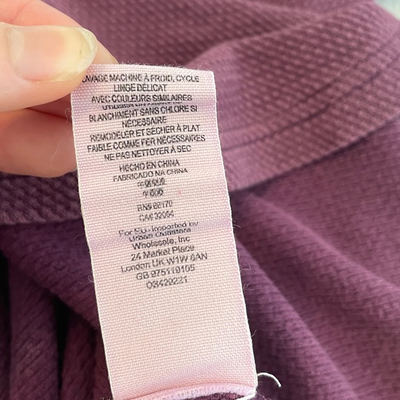 FREE PEOPLE newbie thermal ski lodge cuff size M - Picture 7 of 8